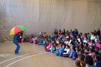 "حول العالم في تسعة أيام" - مخيّم الشتاء في المركز العربي اليهودي